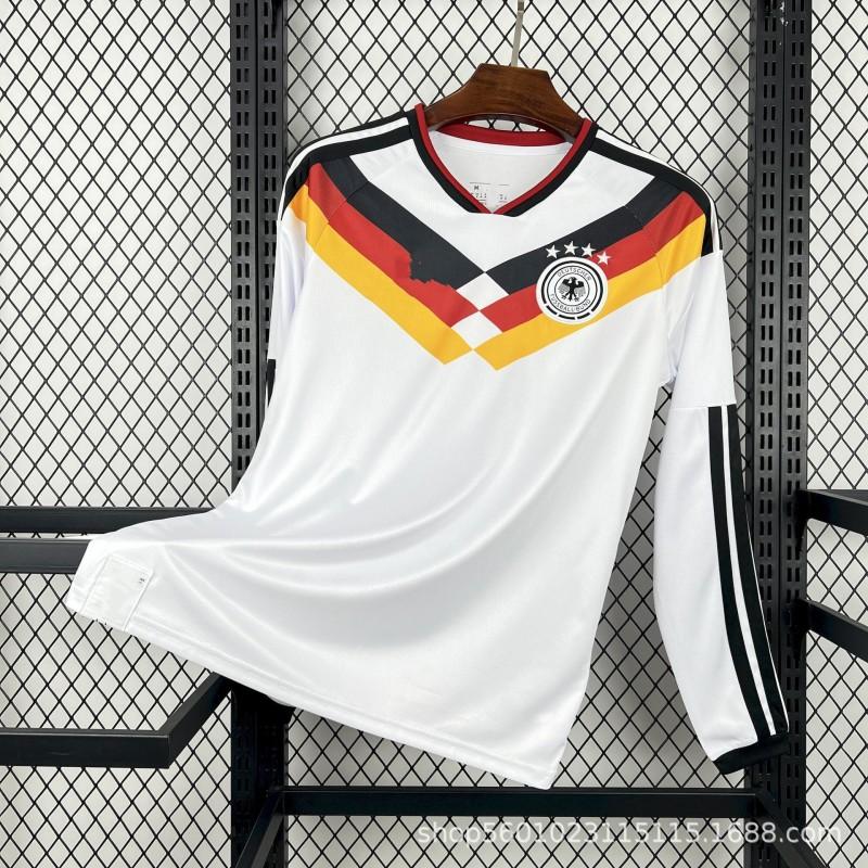 Long Sleeve Football Jersey 2026 National Team Club Striped Sports Shirt Unisex Women