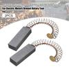 2/6Pcs 32x11x6mm Carbon Brushes Motor Graphite Brush Electric Hammer Drill Replacement Cutting Polishing Machine Accessories
