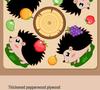 Wooden Hedgehog Puzzle for Kids: Fine Motor Skills & Sensory Training Toy
