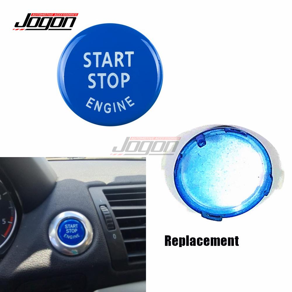 Car Engine Start Button Replace Cover Stop Switch With Steering Wheel M Button For BMW E90 E91 E92 E93 2005-2012 E87 E60 E83 E84