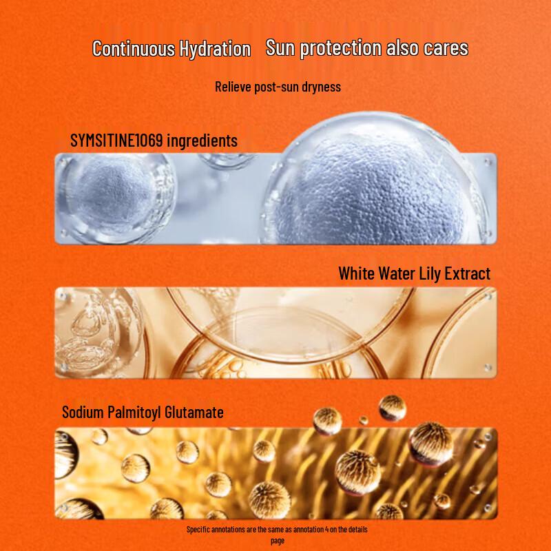 Mistine Little Blue Hat Whitening & Clear Moisturizing Body Sunscreen 70ml SPF50+ PA+++