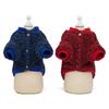 Winter Small Dog Sweatshirt Coat Super Warm Dog Clothes for Yorkies Maltese Clothing Puppy Hoodie Outfit ropa de perros mascotas