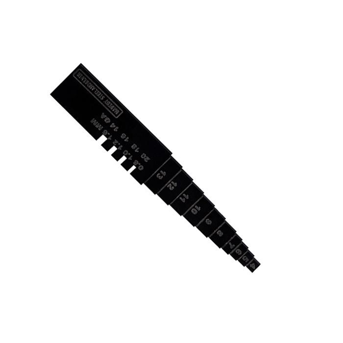 Measuring Tool For Measuring The Length, Diameter And Thickness Of Earrings - Nk-059