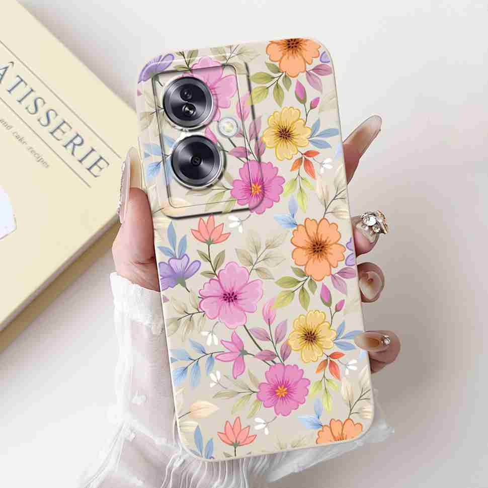 For Oppo A79 5G Case New Pattern Cover CPH2553 CPH2557 Soft Silicone Case For Oppo A 79 A79 Back Cover Bumper Housing