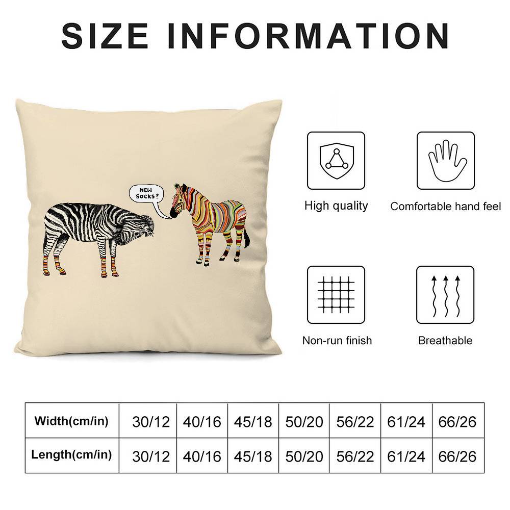 Funny S-Smith Fashion P-Paul Pillow Case Plush Fabric Soft Double Sided Print Sofa Cushion Cover Throw Pillow Covers