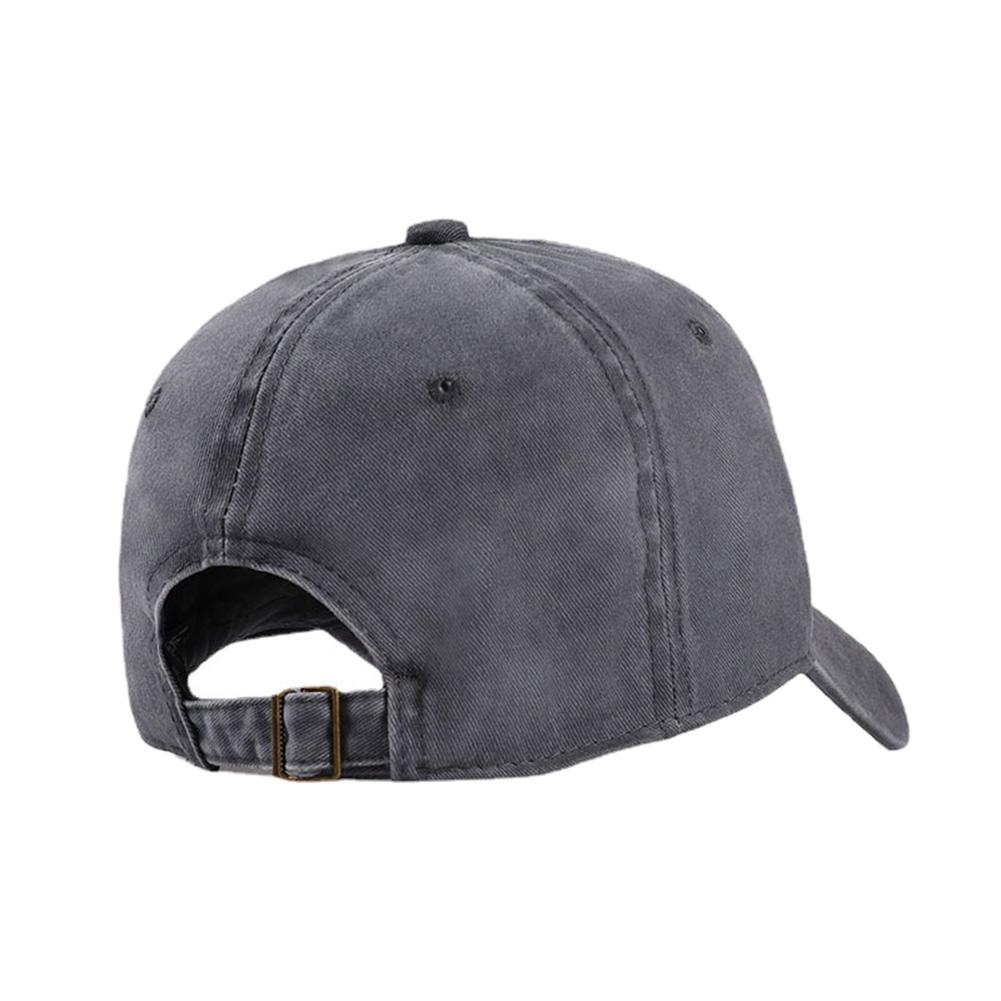 Baseball Cotton Wash Stitching Stitched Embroidered Alphabet Day Hair Bad Fashionable Trendy Caps Hip Hop Urban Street Style Outdoor Adjustable Trendy