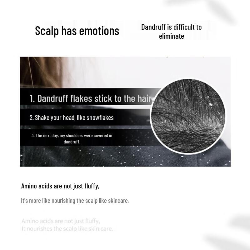 ASAKA Cypress Amino Acid Anti-Dandruff Oil Control Shampoo