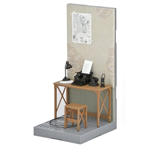 

Пластиковая модель Little Armory LD045 Military Office A