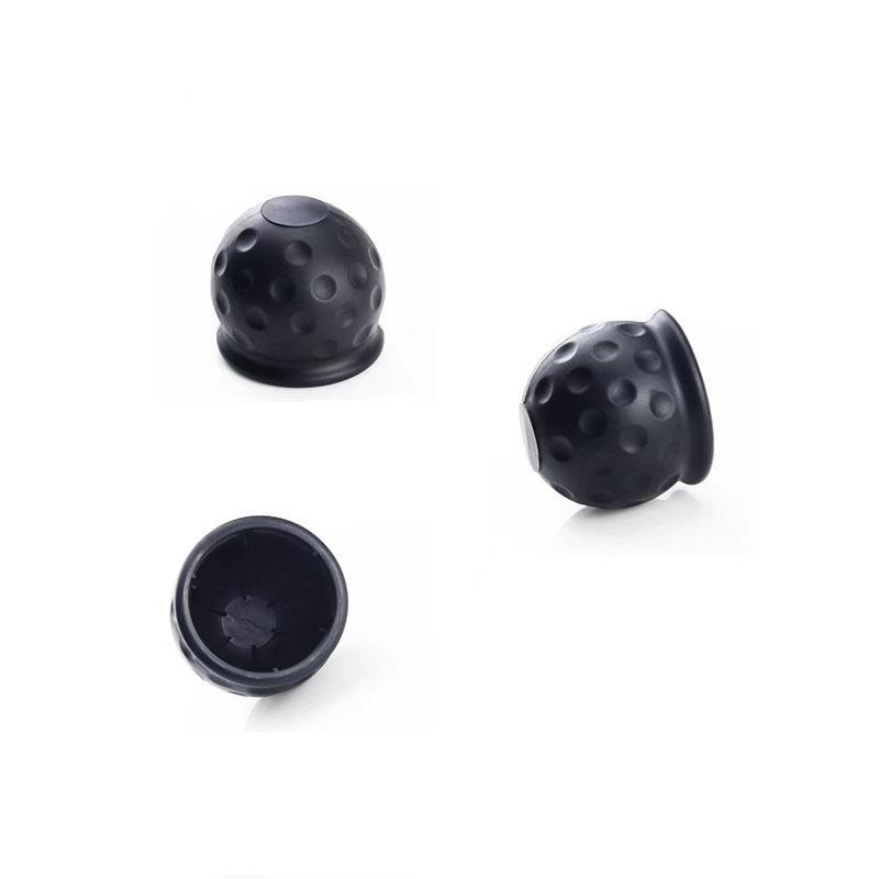 Tow Ball Protection Cap Waterproof Scratch Resistant Heavy Duty Rubber for Car Trailer RV Caravan Towing Accessory