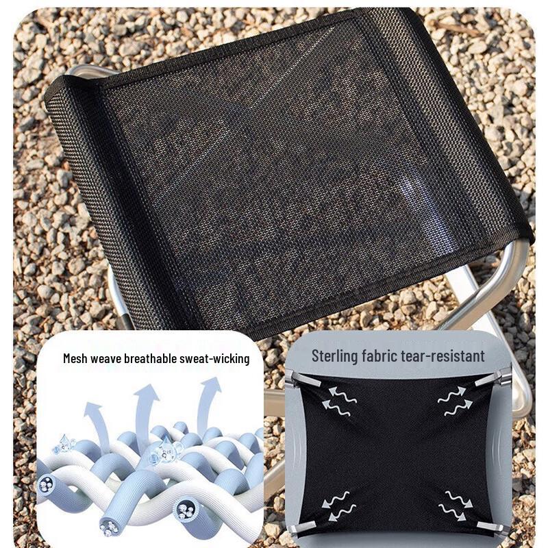 OEING Portable Aluminum Folding Stool