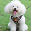 Dog Harness with Leash Adjustable Vest Walking Supplies Soft Breathable Pet Accessories for Chihuahua Pug Small Puppy Dog Lead