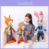 Hopps Judy Zootopia Nick Wilde Plush Toy Cute Cartoon Girl Holiday Gift Doll