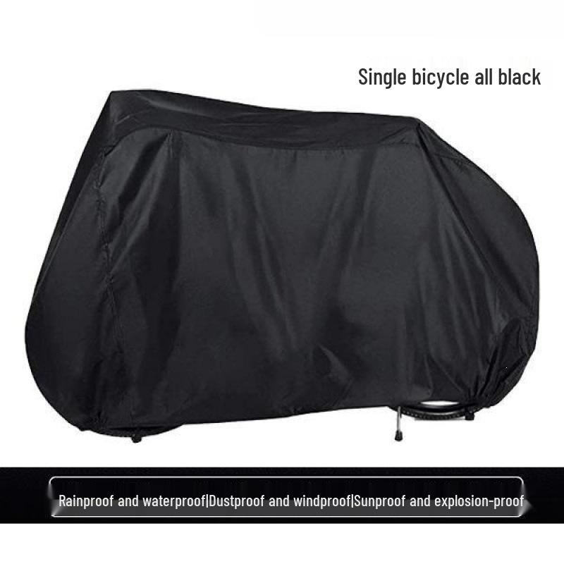 Rainproof Dustproof Waterproof Bicycle Cover for Road and Mountain Bikes