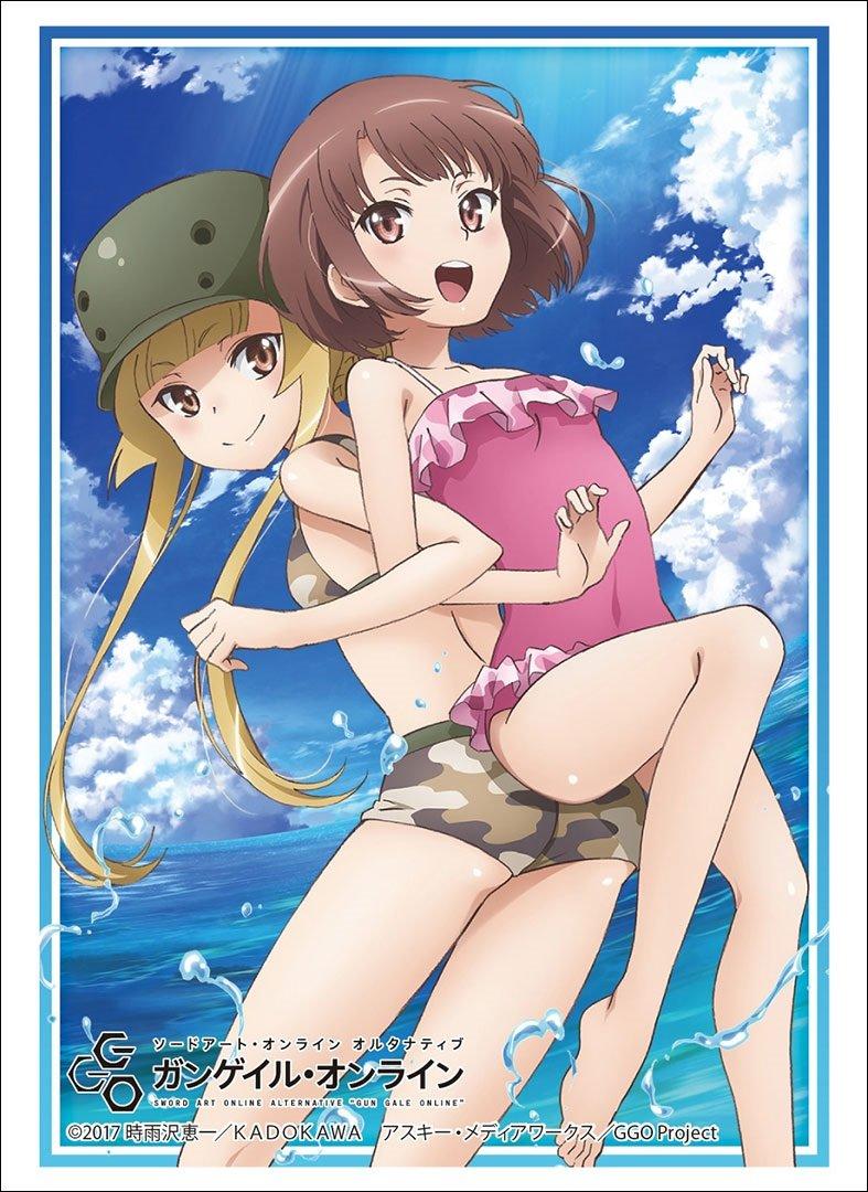 

Коллекция рукавов Bushiroad High Grade Sword Art Online Alternative Gun Gale Online Fukajiro Swimsuit Vol.1642 Ren & ver.