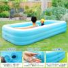 Moniko Large Vinyl Water Garden Lawn Summer Day Heat Wave Home Outdoor 305 x 193 x 56cm Pool, Pool, 3m, Toy, Play, Play, Play, Parent-Child Play,