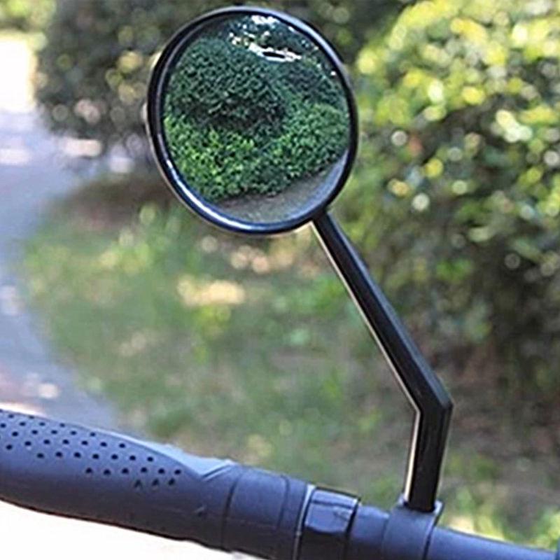 Fahrrad-Rückspiegel, konvex, flexibel, verstellbar, für Rennradfahrer.