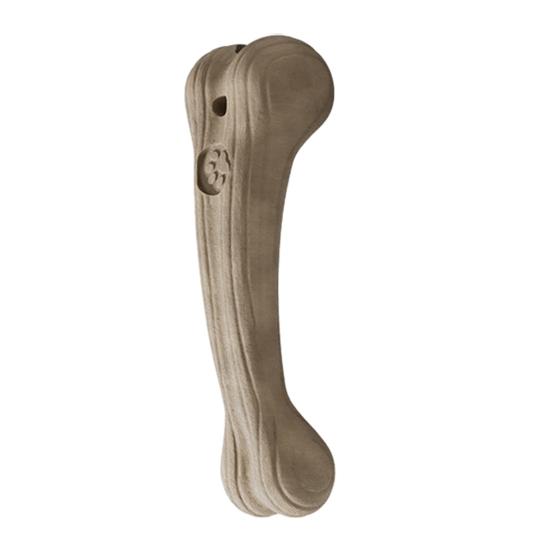 Игрушка для собак в форме кости Деревянная жевательная игрушка для собак Игрушка для щенков при прорезывании зубов для агрессивных грызунов Чистка зубов собак Развлечение