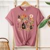 Moody Wildflower T-Shirt - Darkacademia Gift-for-Her