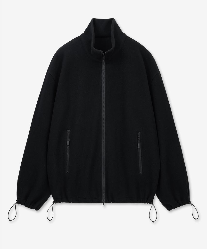 Tngt Oversize Fleece Jumper (Black) Tnju6E109Bk