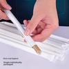 Disposable Transparent Thick PLA Pearl Milk Tea Straws with Independent Packaging