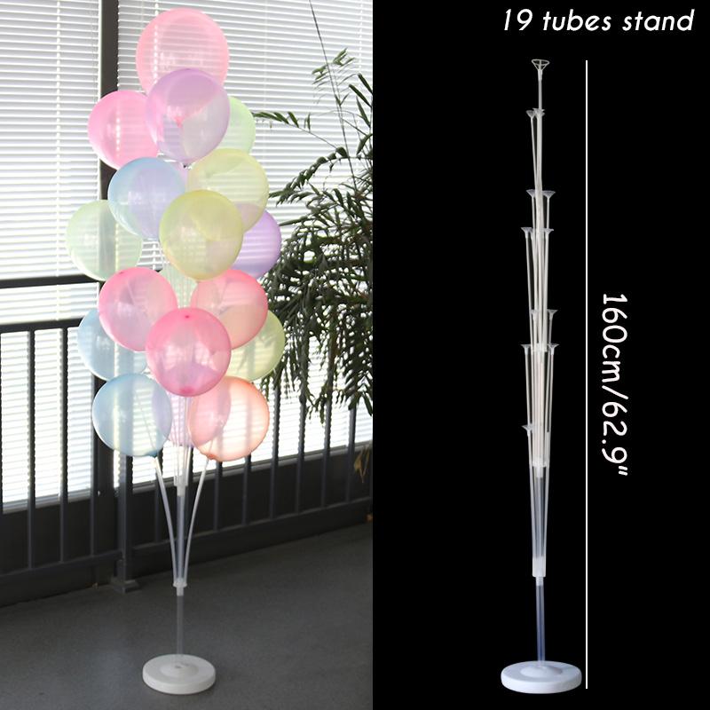 7/13/19 Tubes Balloons Stand Balloon Holder Balloon Column Birthday Party Decoration Baby Shower Wedding Latex Balloon Support