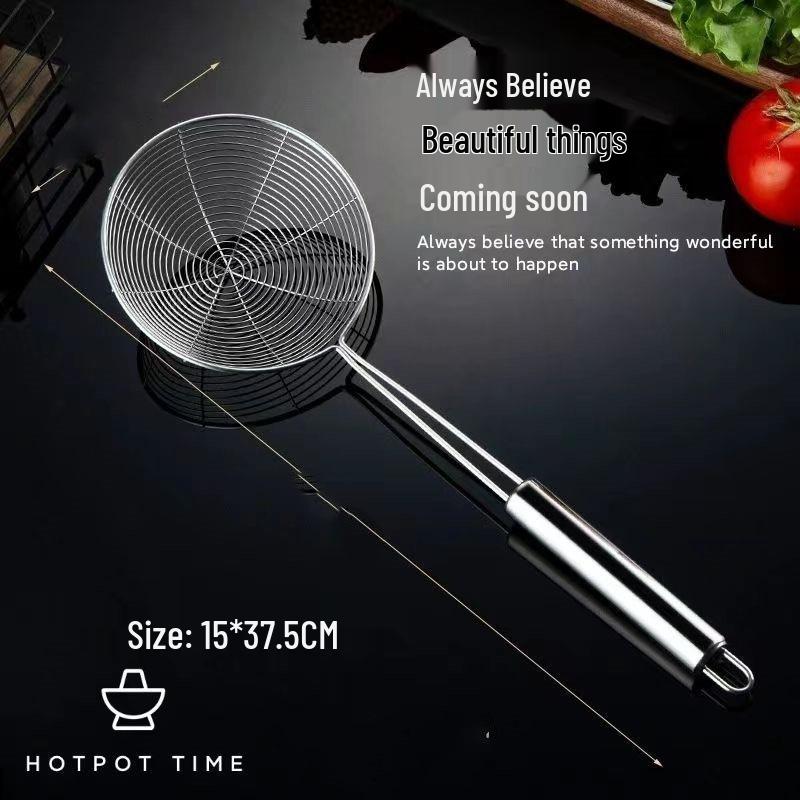 

Дуршлаг из нержавеющей стали для лапши и пельменей, дуршлаг для хот-пота и фритюрницы