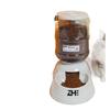 Large Capacity Automatic Pet Feeder and Water Dispenser for Dogs and Cats