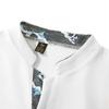 (Shirt + Trousers)  Summer Men's Shirts Men's Sets Shirts Two Piece Set  M-4XL