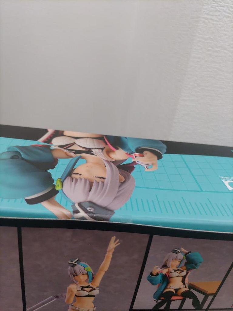 [USED] (58a) figma Runna Shunya Yamashita's Plastic Angel