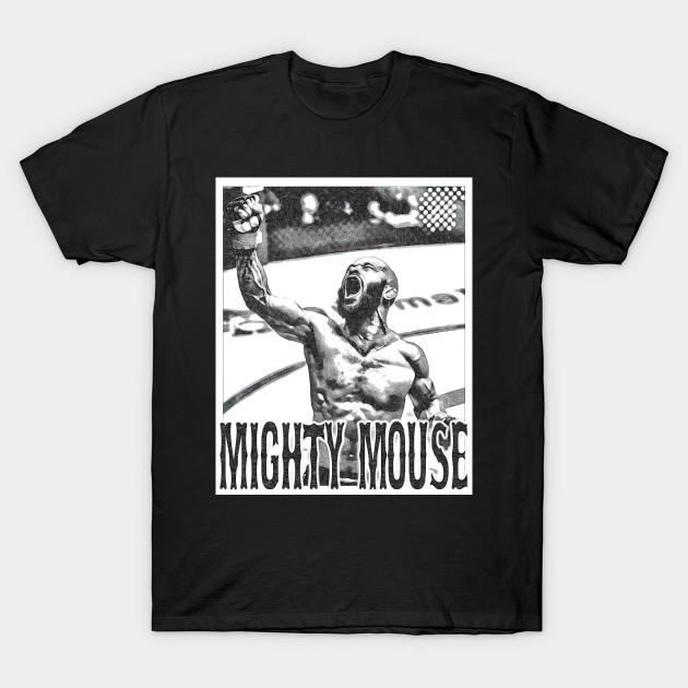 

Men Black Print T-shirt Mighty Mouse No-Cut Transfer Paper Print Cotton Tshirt S чёрный