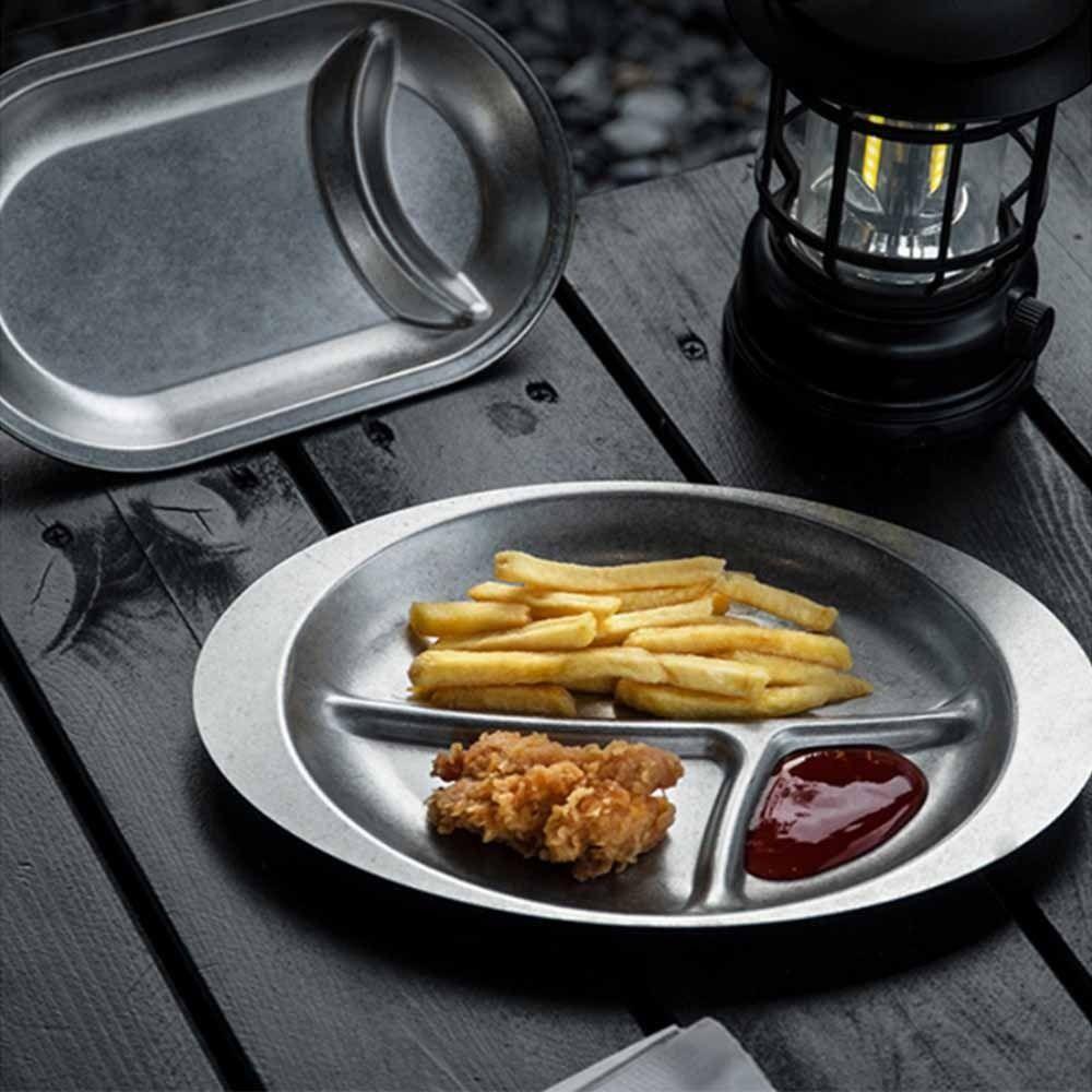 Oval Shaped French Fry Dish Thickened Serving Tray Simple Chips Dip Plates  Kitchen