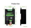 Industrial USB to RS485/RS422 Isolated Converter with Multiple Protection Circuits; Supports Wall and Rail Mounting.