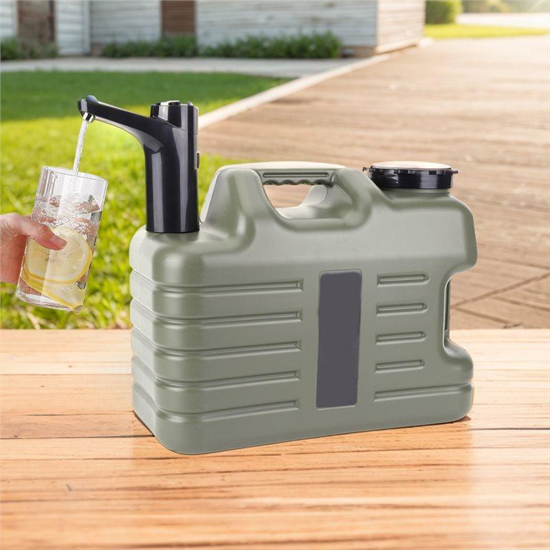 ABMH-One Key Switch Auto Automatic Water Pump Electric USB Rechargeable Portable Water Dispenser For Outdoor Camping