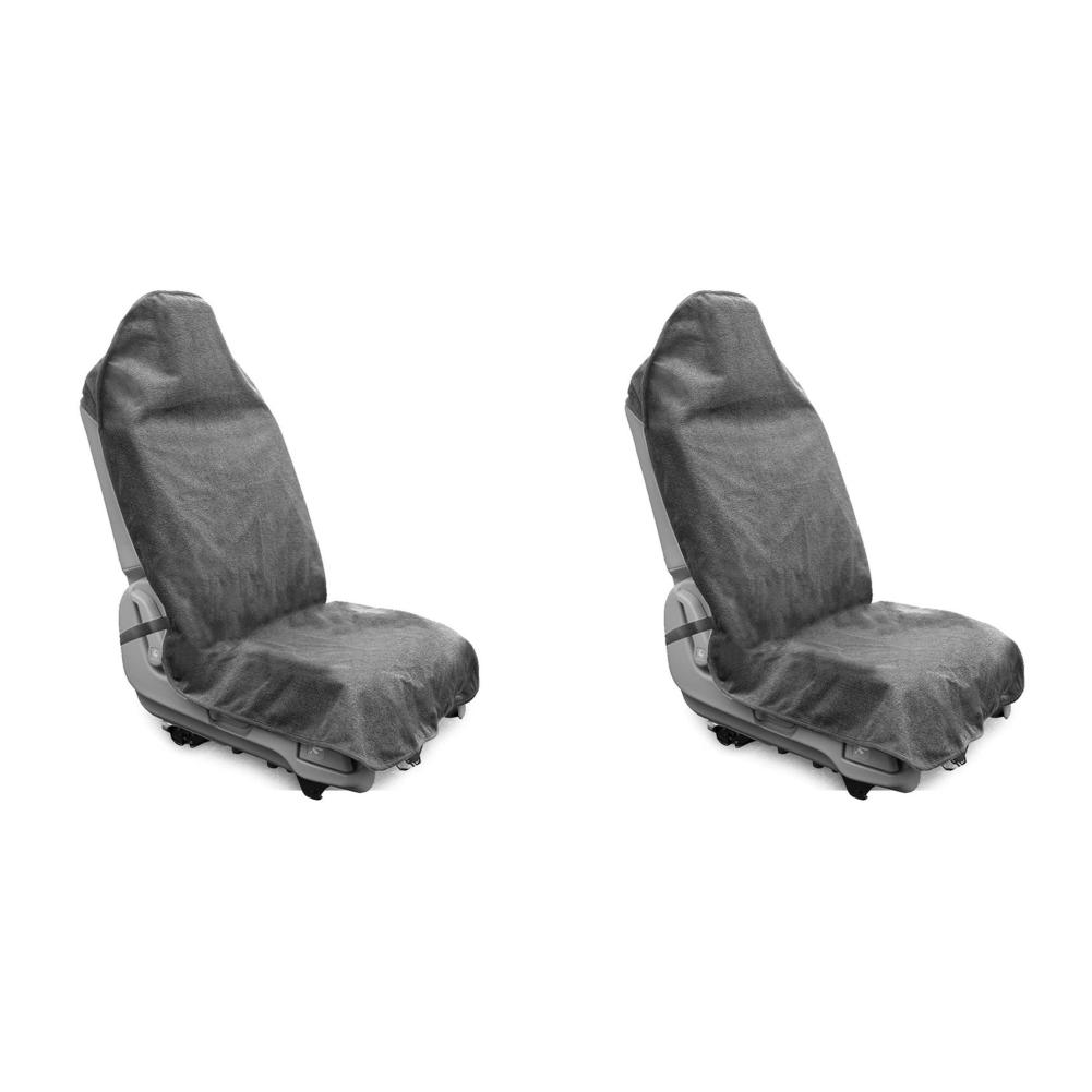 

Autositzbezug, wasserdicht, rutschfest, Sitzschutz für Auto, SUV, LKW (dunkelgra