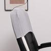 Protective Cover Office Chair Backrest Cover Solid Color Chair Back Covers  Office Chair