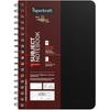 Paperkraft Green Impression 1 Subject Wiro Binding Notebook - Single Line, 160 Pages, 148 Mm X 216 Mm