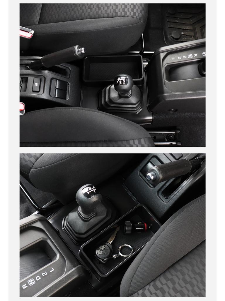 Jimny 5-Door 2023-2026 Center Console Storage Box
