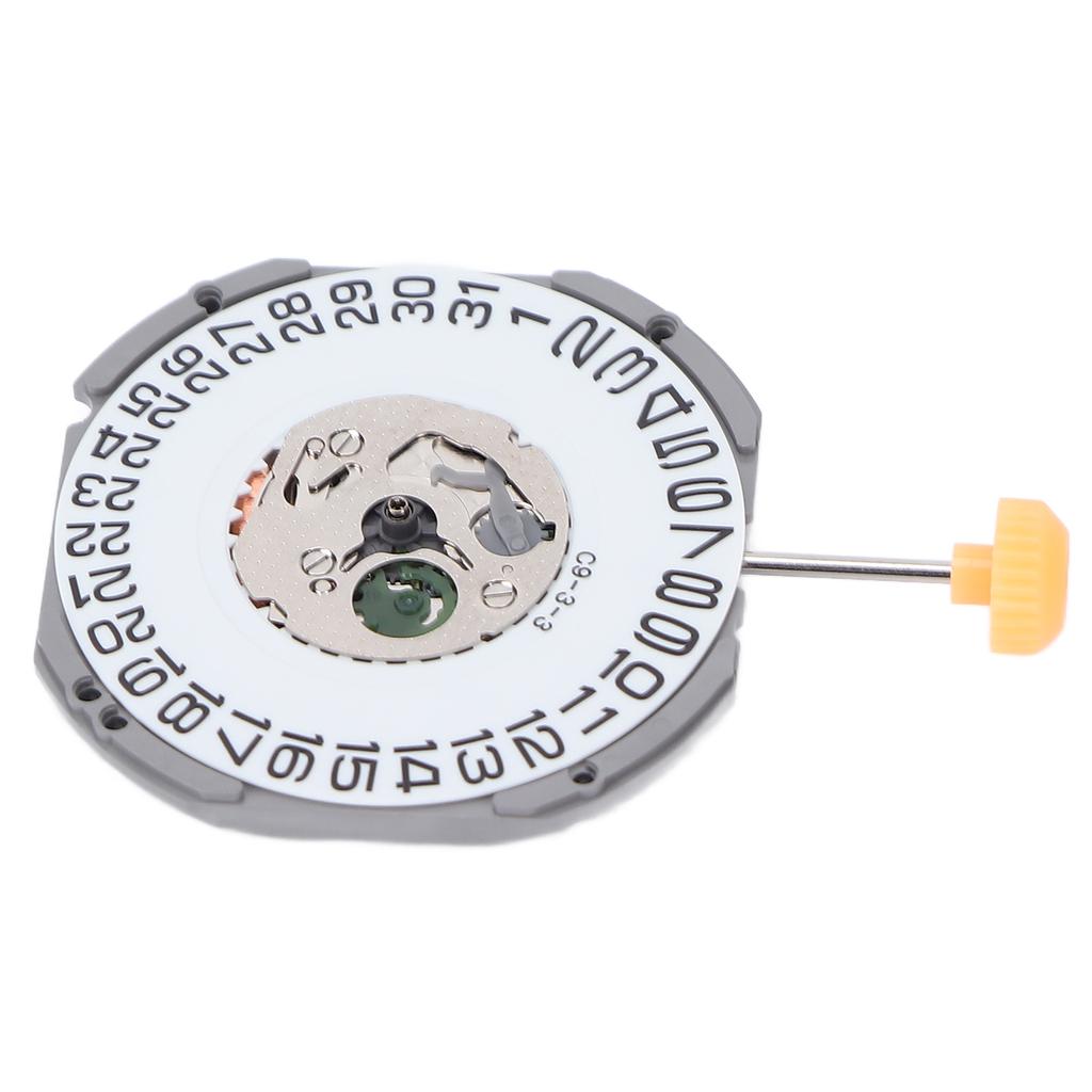 1S13 Uhrwerk Quarz Kalender Rostfrei Ersatz Zubehör für Wartung