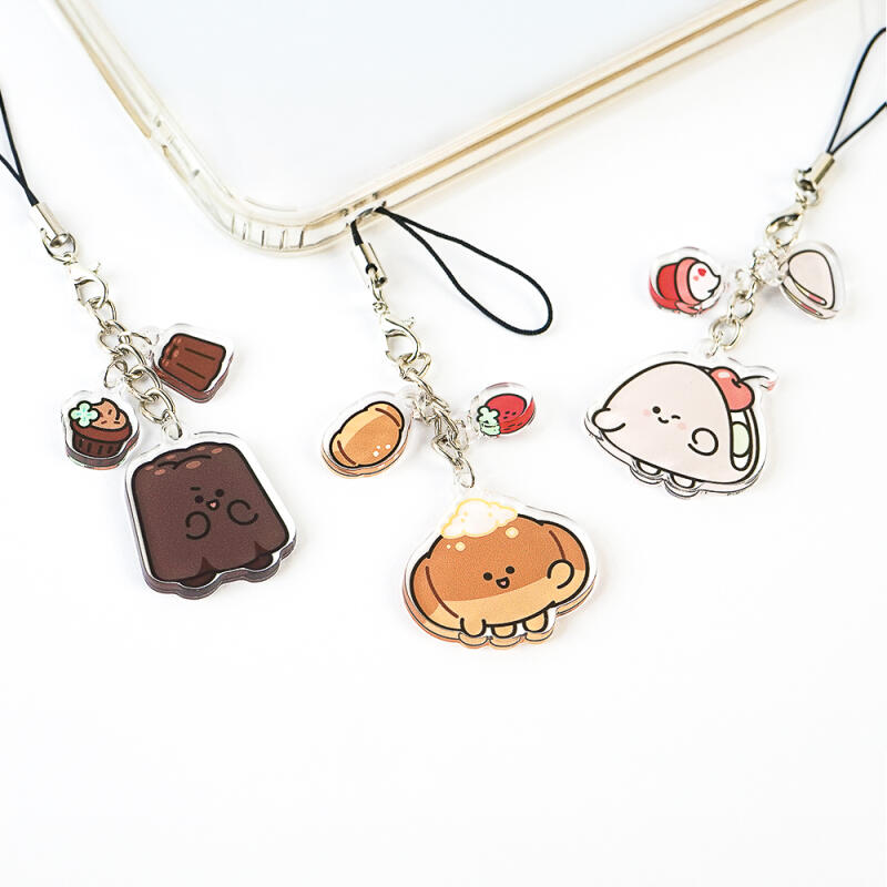 [Molibori Bakery] Mini Acrylic Keychain