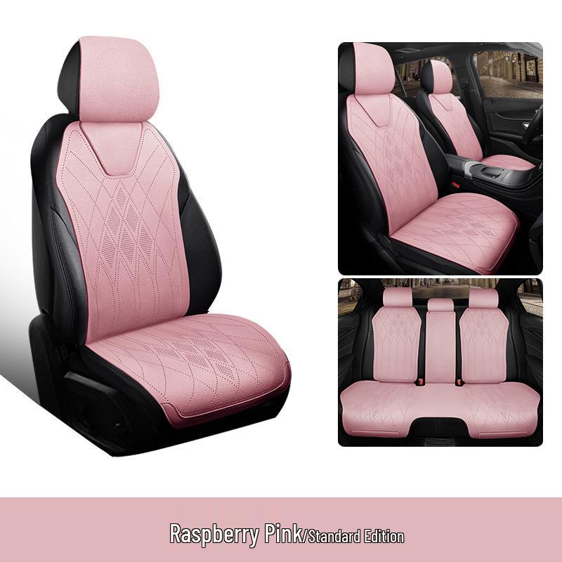 Geely Galaxy L6 Longteng Edition 60KMPLUS Genuine Leather Car Seat Cushion Cover