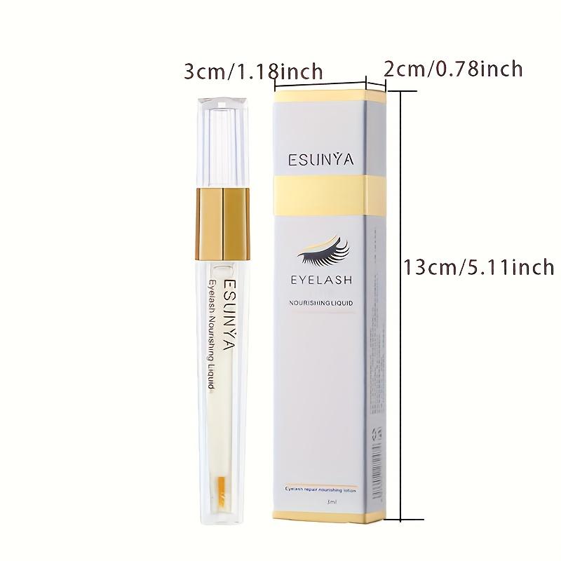 Eyelashes Nourishing Liquid, Black Curling Eyelashes, Eyebrow Natural Liquid, Thick And Longer Eyelashes Serum