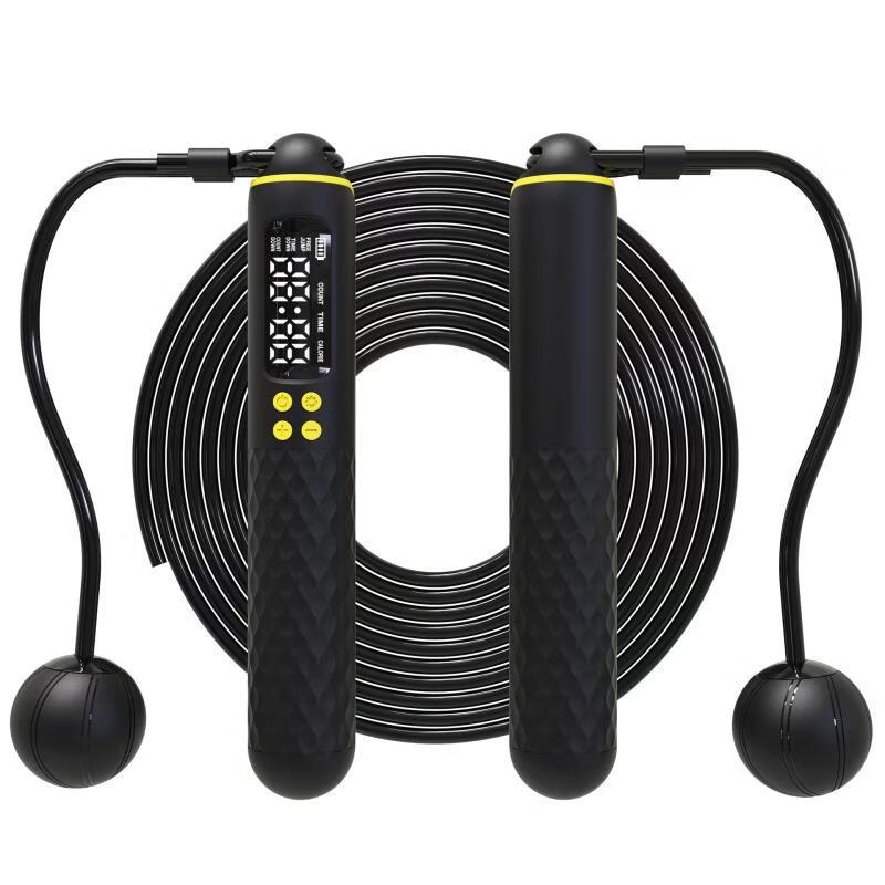 Tiemuyun Smart Rechargeable Dual-Use Steel Jump Rope