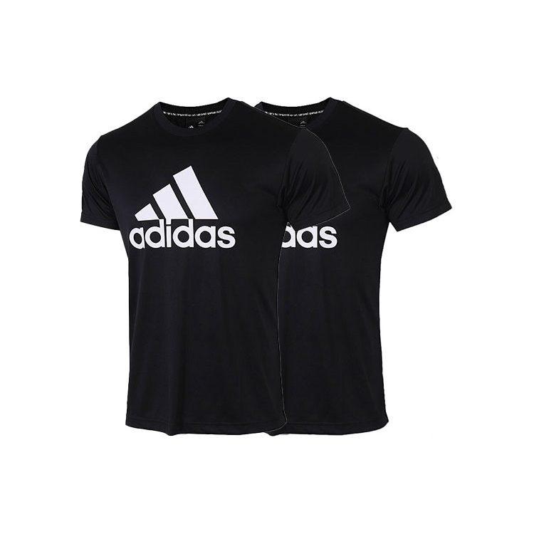 Adidas T Shirts Men's Crew Neck Moderate Straight Fit FM5369