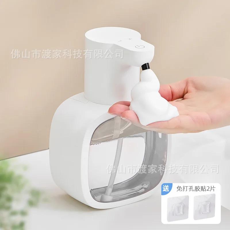 DurableSoap Dispenser Automatic Hand Sanitizer Foam Washing Machine Mobile Phone Wall Hanging Intelligent Induction Electric Chi