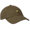 Lyle & Scott Bestickte Baumwoll-Dad-Cap