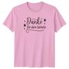 Danke Fr Dein Lcheln TShirt Smile Positivity Gratitude Gift For Him And Her
