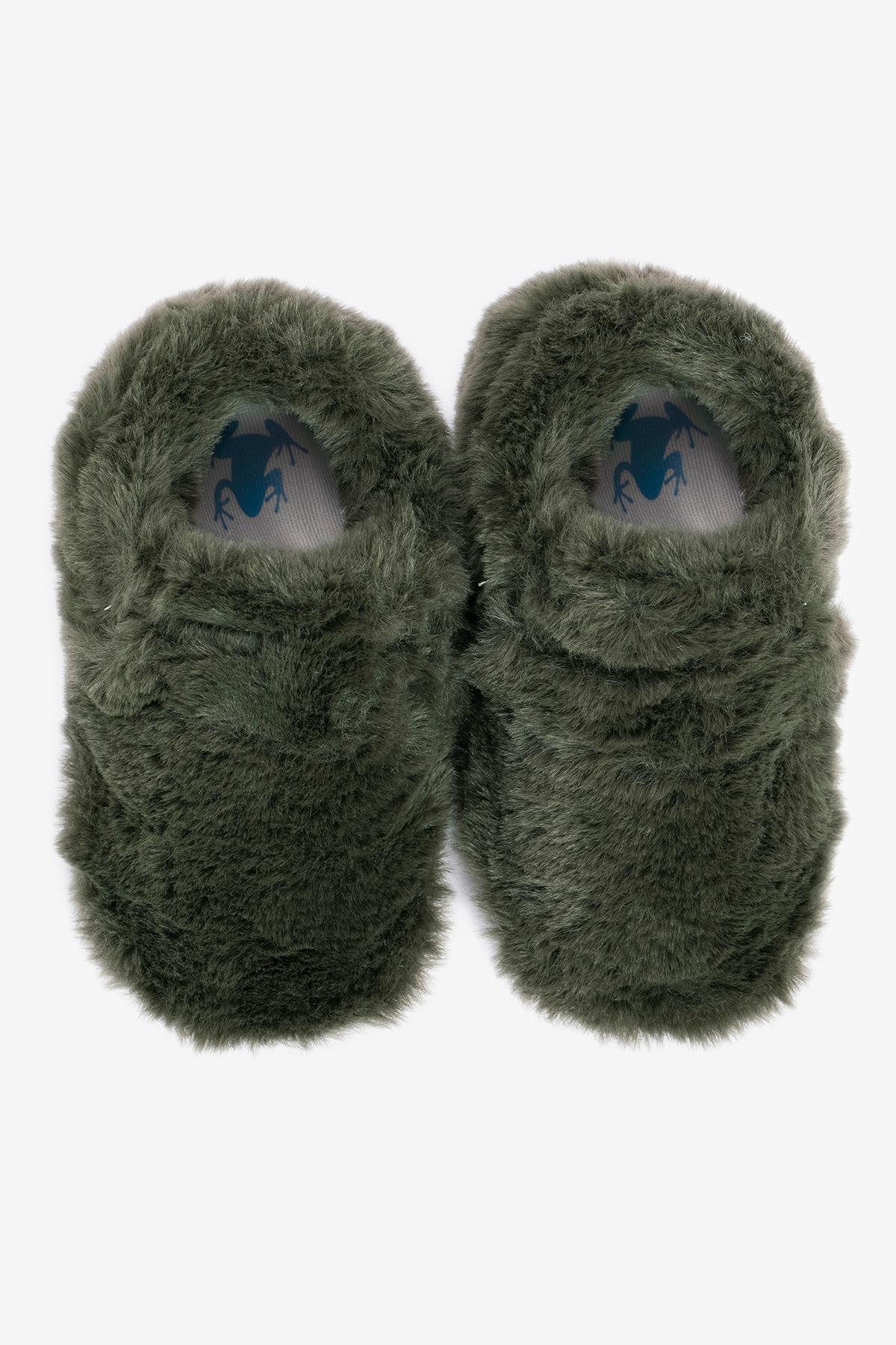 

Розумні черевики Furry Furry Barefoot кольору хакі 19 хакі
