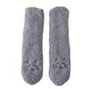 Adult Coral Fleece Breathable Socks Winter Extra-thick Lambswool Socks Sleep Socks Mid-calf Floor Socks Maternity Warm Socks