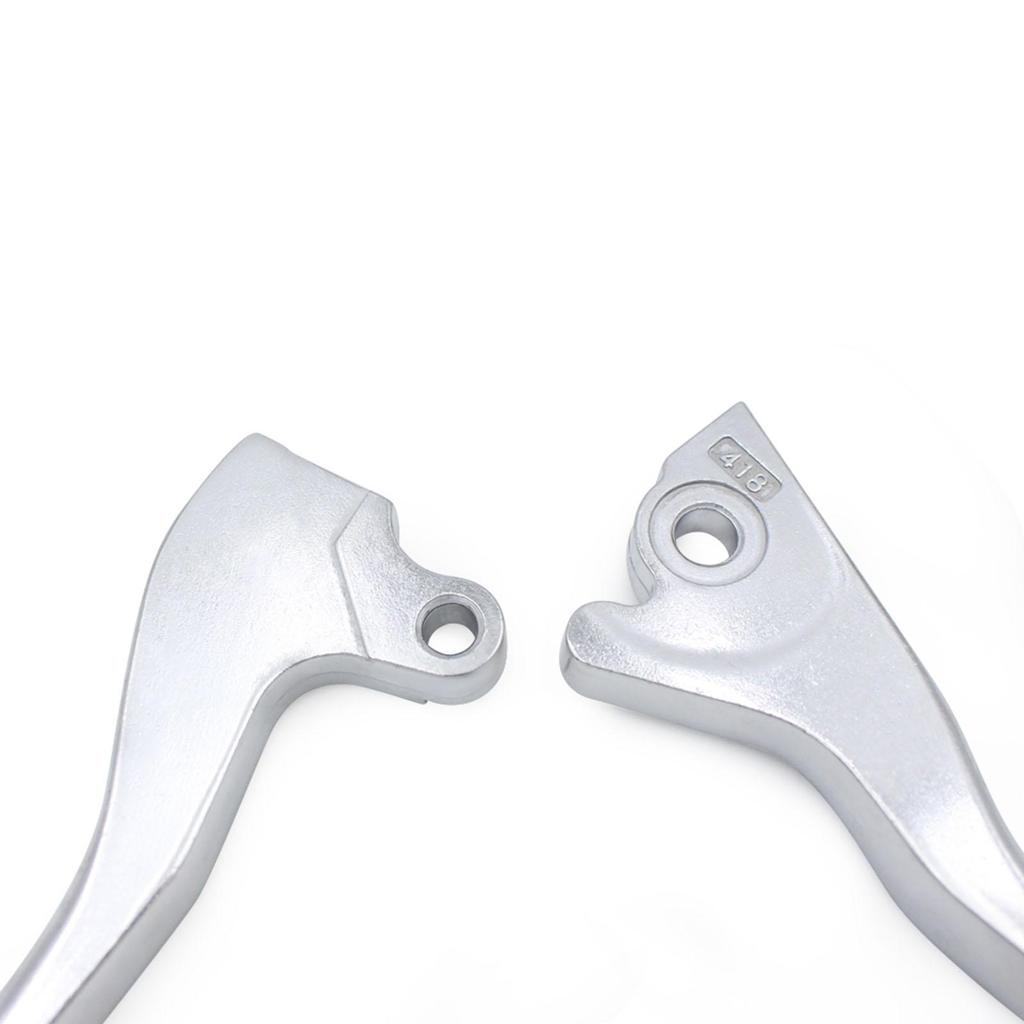 Motorcycle Hand Brake Levers Metal Hand Levers for Vespa Primavera 125