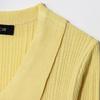 Kaslead New Women clothes Western Style Simple French style Elegant Lapel Single Breasted Long sleeve dress